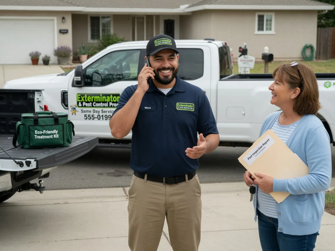 Emergency Pest Control Conneautville, PA FAQs